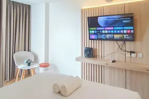 Practical Studio At Tamansari Skylounge Makassar Apartment - Room