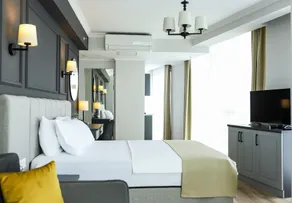 FONTANA VERDE - Vue de la chambre