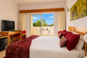 Grand Muthu Forte do Vale - Ausblick vom Zimmer