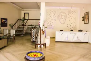 Namami Ganges Resort - Réception
