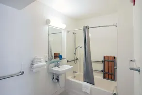 Motel 6-Mammoth Lakes, CA - Salle de bain