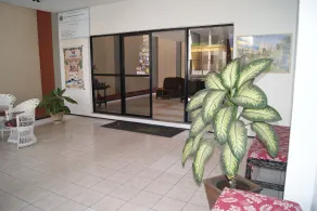 San Felipe Hotel - Interior entrance
