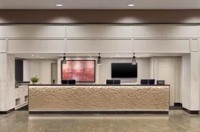 Hilton Zurich Airport - Réception