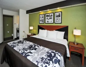 Sleep Inn Beaver- Beckley - Chambre