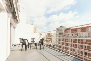 Le Batiment Apartments - Udsigt fra værelset