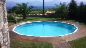 Cozy Apollon Villa, Sea View, Next To Galaxidi - Basseng