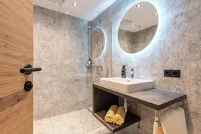 Hotel Grissemann - Baño