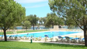 Parque de Campismo Orbitur Montargil - Piscine