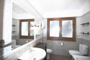 Almendro Haus, Ferienhaus ideal für Familien - Badezimmer