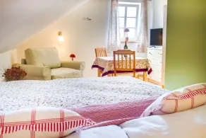 Apartmán-Hotel Jítravský Dvorec - Habitación