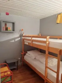 Gites Les Loges d'Arbez - Værelse