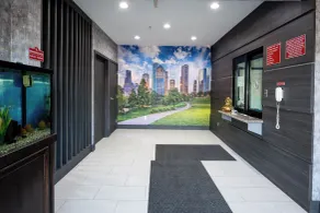Moonlight Suites - Houston/George Bush Int'l Airport - Lobby