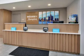 Hampton Inn Hotel Detroit/Belleville-Airport Area - Réception