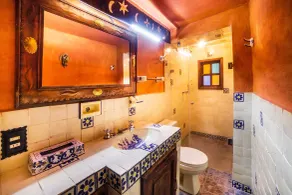 OYO Hotel El Mineral, Tlalpujahua - Bathroom