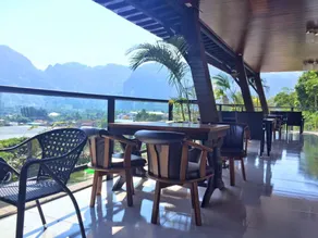 Blue Mountain Phangnga Resort - Restaurante