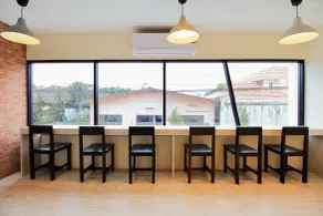 The All Residence - Sala de estar do lobby
