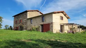 Domaine du COQ en PAT - Overnatningsstedets facade