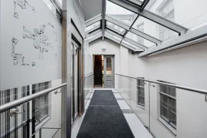 RigaApartment E22, Self Check-in Aparthotel, near Old Town - Indgang