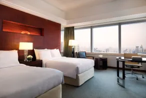 JW Marriott Shanghai at Tomorrow Square - Zimmer
