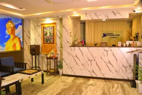 Hotel Peaceland Lumbini - Reception