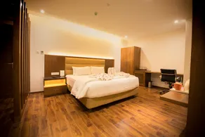 Kyriad Hotel Gulbarga by OTHPL - Chambre