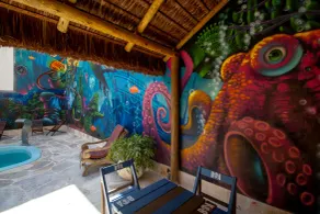 Longboard Paradise Surf Club - View from room