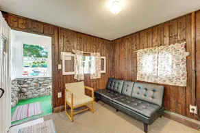 Pet-friendly Bass Lake Cabin: Beach & Boat Dock - Interiør