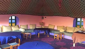 d'hôte Jnane-Dar Diafa - Restaurante
