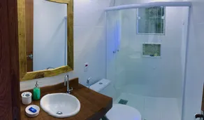 MARESIA Porto da Barra - Badezimmer