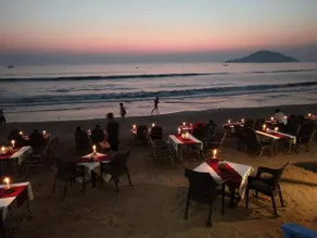 Royal Touch Beach Huts - Restaurant