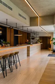 HasHotel - Reception