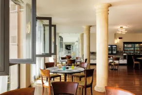 HC Hotel Cremona Pilgrim's - Restaurant