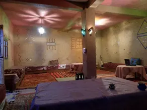 Auberge Amazigh - Salón en el vestíbulo