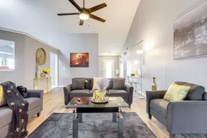 Stylish Retreat in Lawrenceville - Interiør