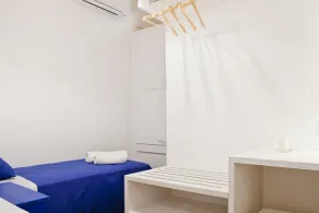 Blue Barcelona - Chambre