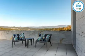 4615 Hotel - Vista dalla camera