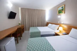 Hotel Dan Inn Express Ribeirão Preto By Nacional Inn - Room