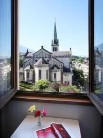 Hotel des Eaux - View from room
