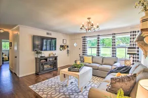 Charming Country Cottage: 5 Mi to Downtown Tulsa! - Interiør