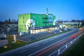 eee Hotel Marchtrenk - Vistas desde la habitación