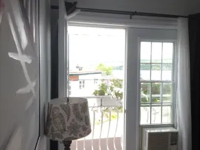 Auberge la Dolce Vita - Udsigt fra værelset