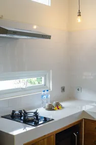 Donguri House Bali - Privat køkken