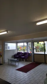 Auckland Northshore Motels & Holiday Park - Vestíbulo