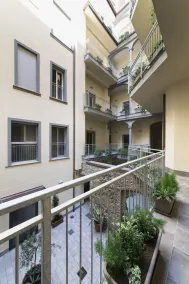 Agave in Città - Vue de la chambre
