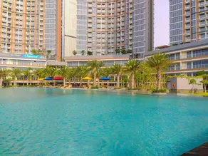 Wonderful 2BR at Gold Coast Apartment Pantai Indah Kapuk - Pool