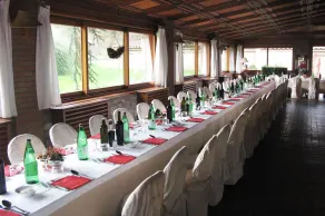 La Casella Antico Feudo di Campagna - Restaurang