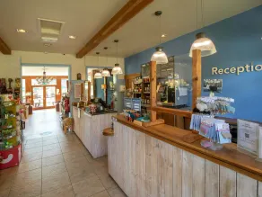 Ardgartan Argyll Cabins - Forest Holidays - Reception