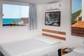 Encanto da Praia hotel pousada - Habitación