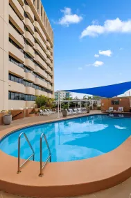 Hilton Darwin - View from room