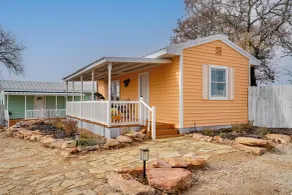 Peaceful Tiny Home Getaway Near Bowie Trade Days - Intérieur